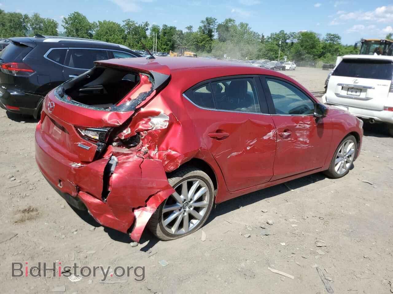 2017 MAZDA 3 - VIN: 3MZBN1L72HM136225 - Фото 3