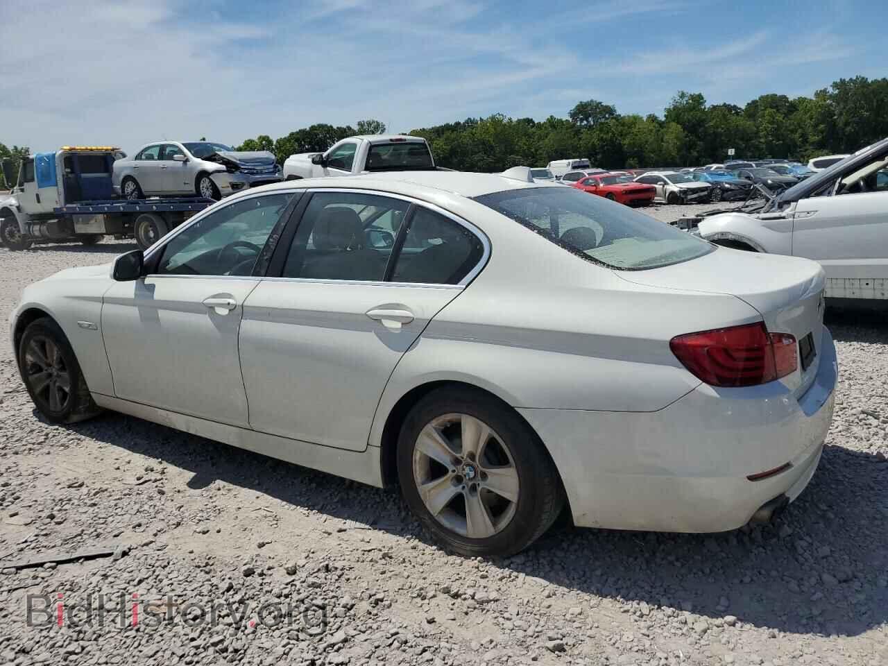 2011 BMW 5 SERIES - VIN: WBAFR1C56BC739918 - Фото 2