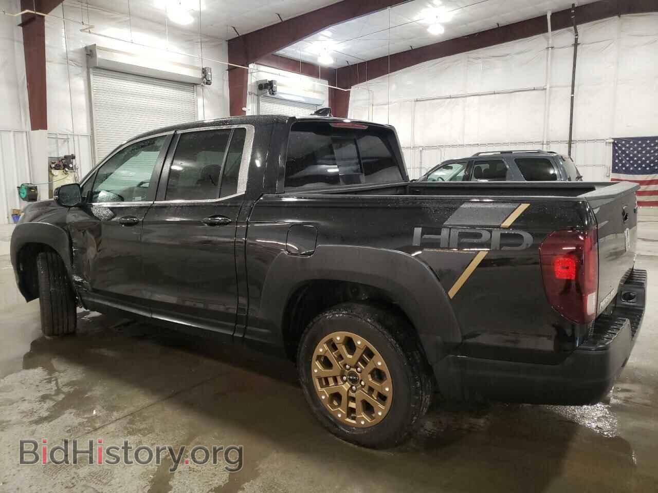 2023 HONDA RIDGELINE - VIN: 5FPYK3F5XPB028621 - Фото 2