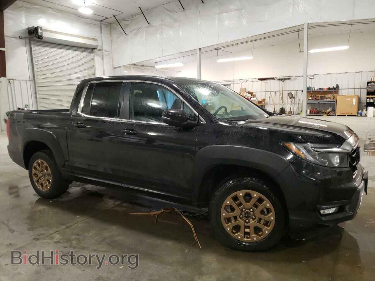 2023 HONDA RIDGELINE - VIN: 5FPYK3F5XPB028621 - Фото 4