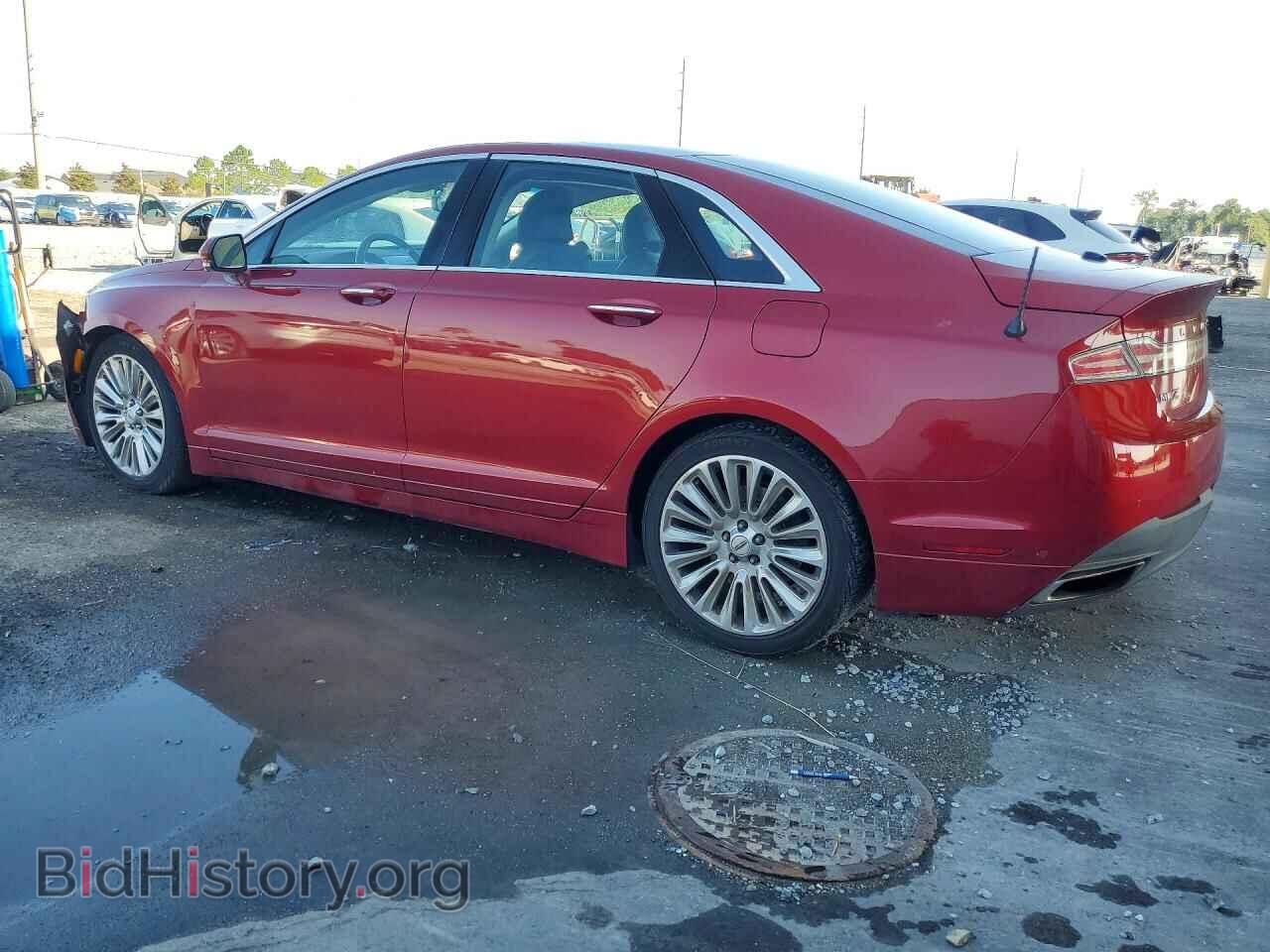 2013 LINCOLN MKZ - VIN: 3LN6L2J90DR823894 - Фото 2