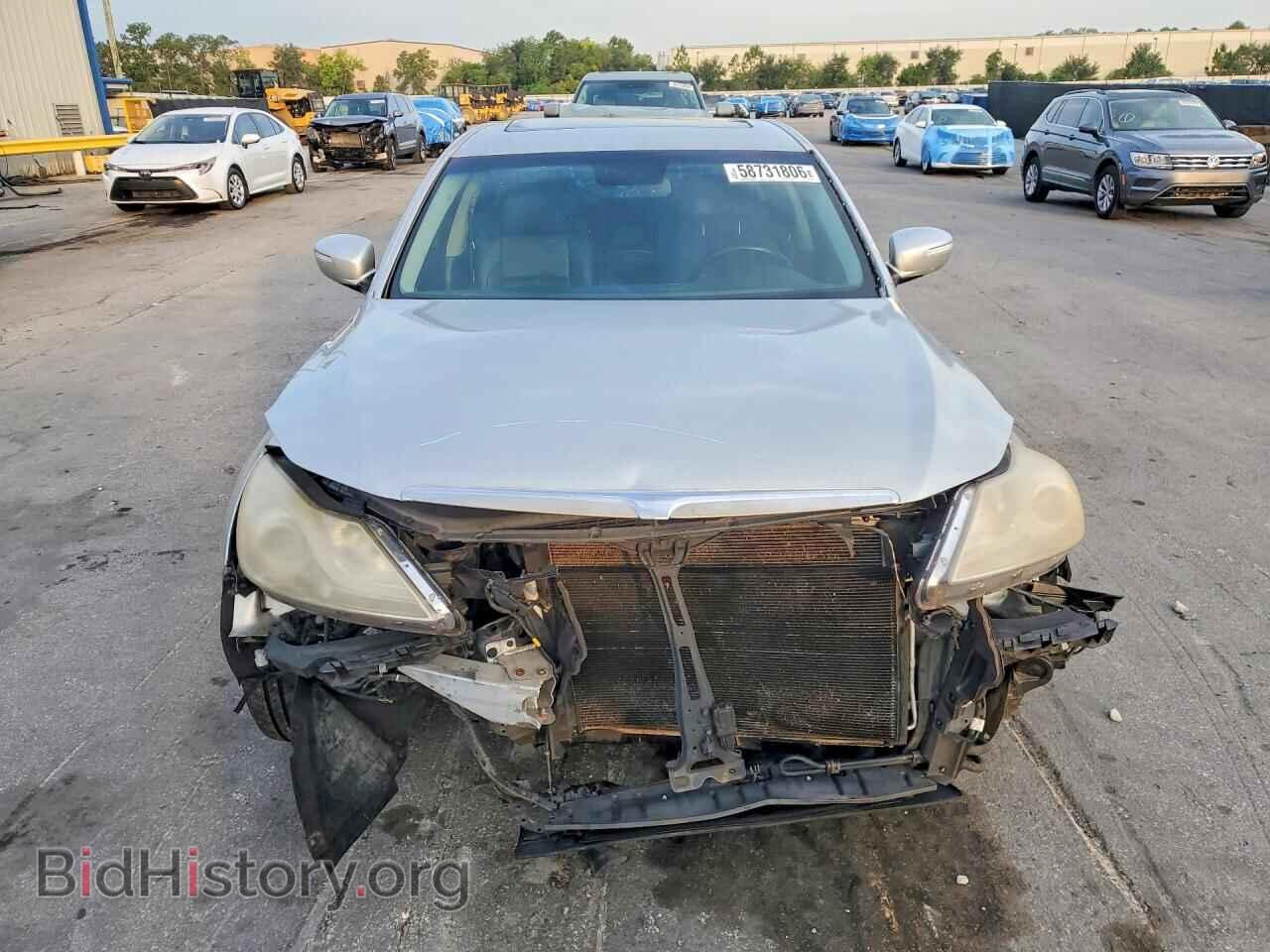 2012 HYUNDAI GENESIS - VIN: KMHGC4DD0CU189946 - Фото 5