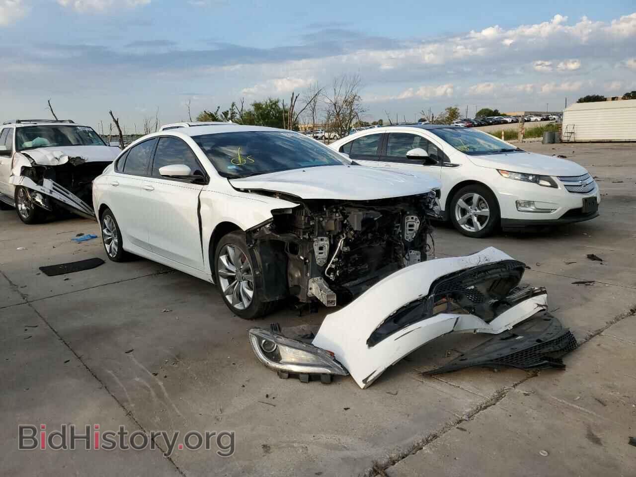 Фотография 1C3CCCBG8GN161083 - CHRYSLER 200 2016