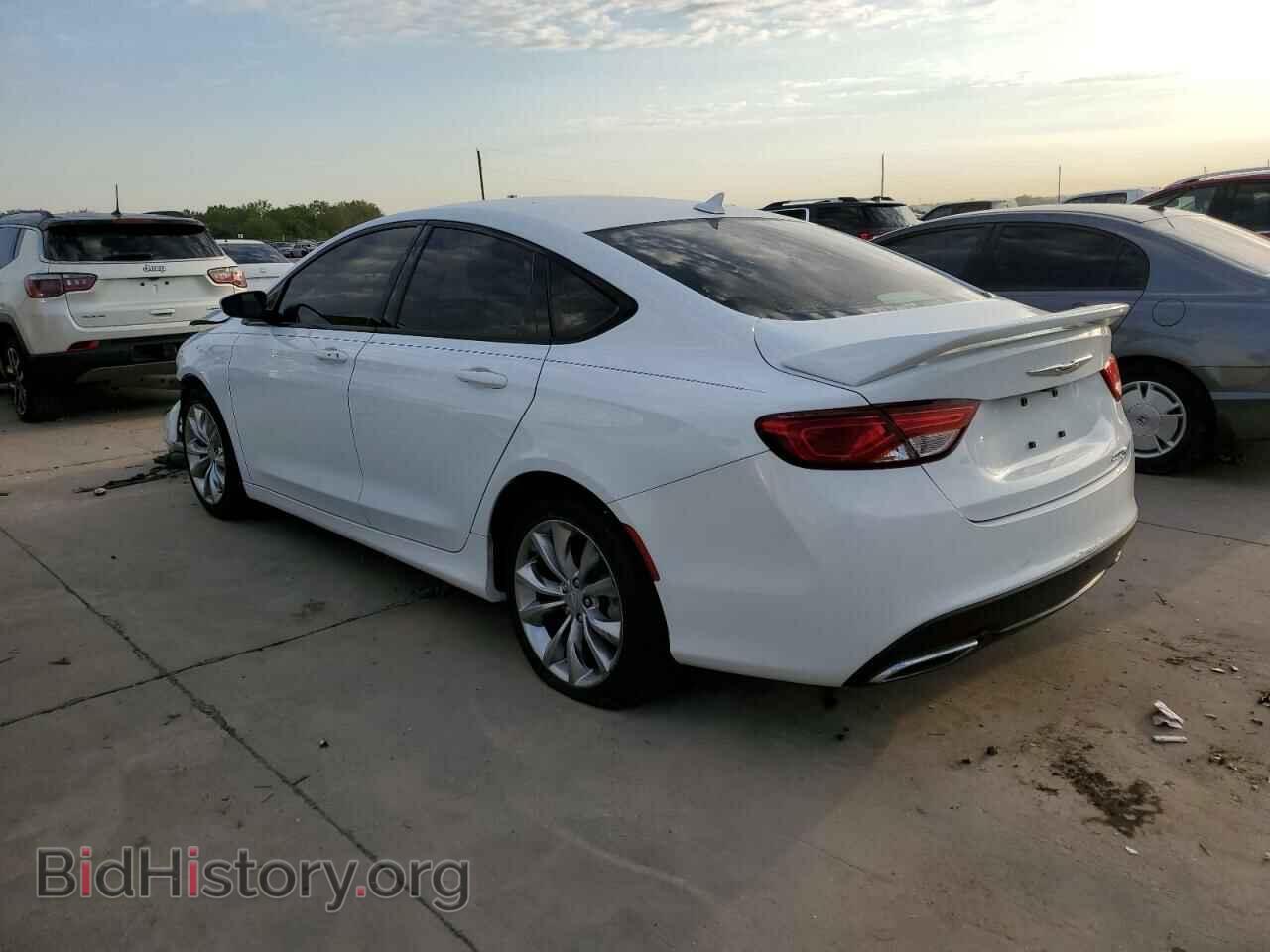 2016 CHRYSLER 200 - VIN: 1C3CCCBG8GN161083 - Фото 3