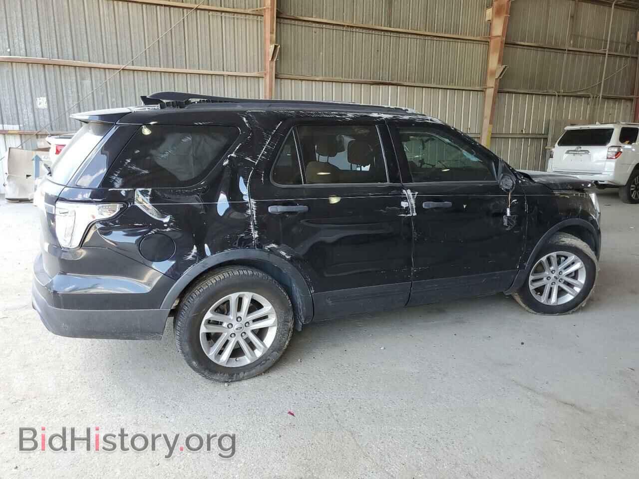 2017 FORD EXPLORER - VIN: 1FM5K7B8XHGA97296 - Фото 3