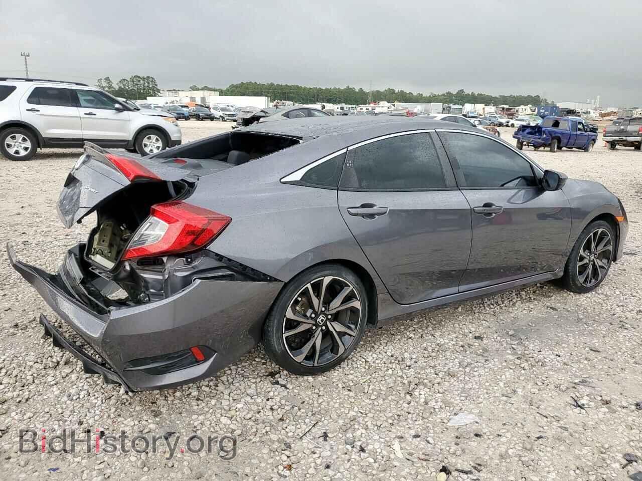 2021 HONDA CIVIC - VIN: 2HGFC2F89MH509095 - Фото 3