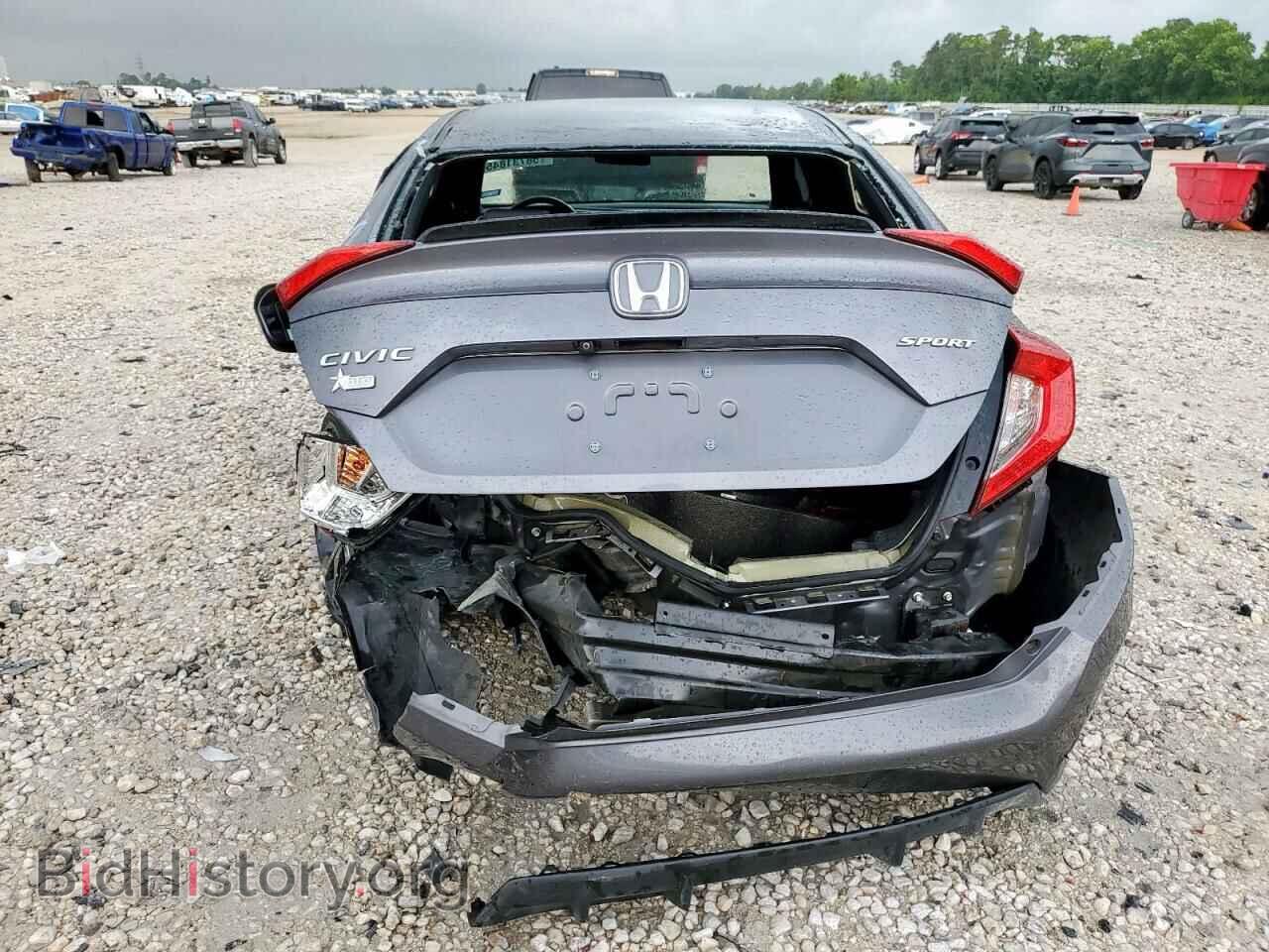 2021 HONDA CIVIC - VIN: 2HGFC2F89MH509095 - Фото 6
