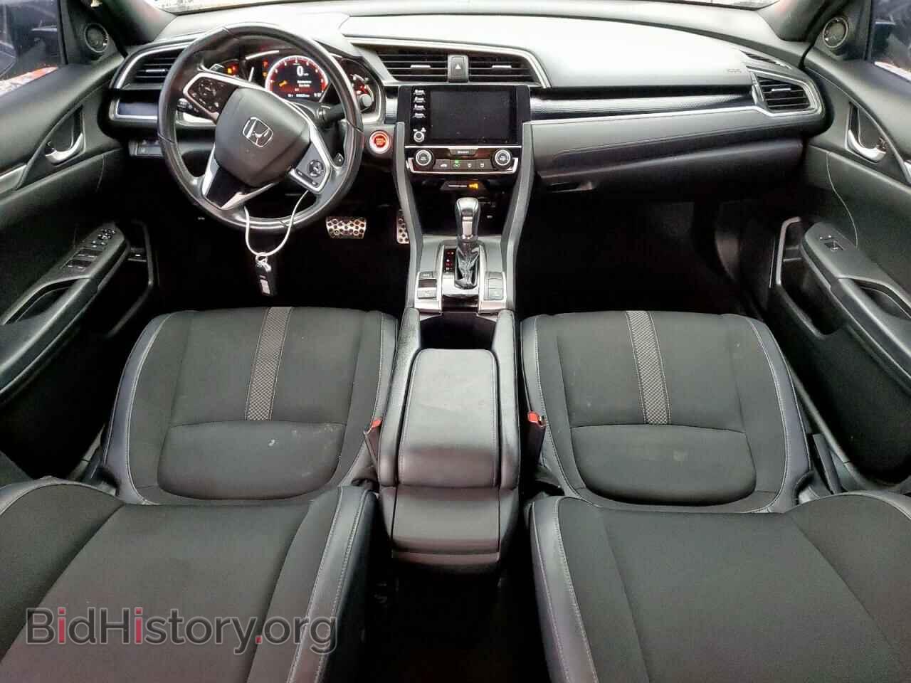 2021 HONDA CIVIC - VIN: 2HGFC2F89MH509095 - Фото 8