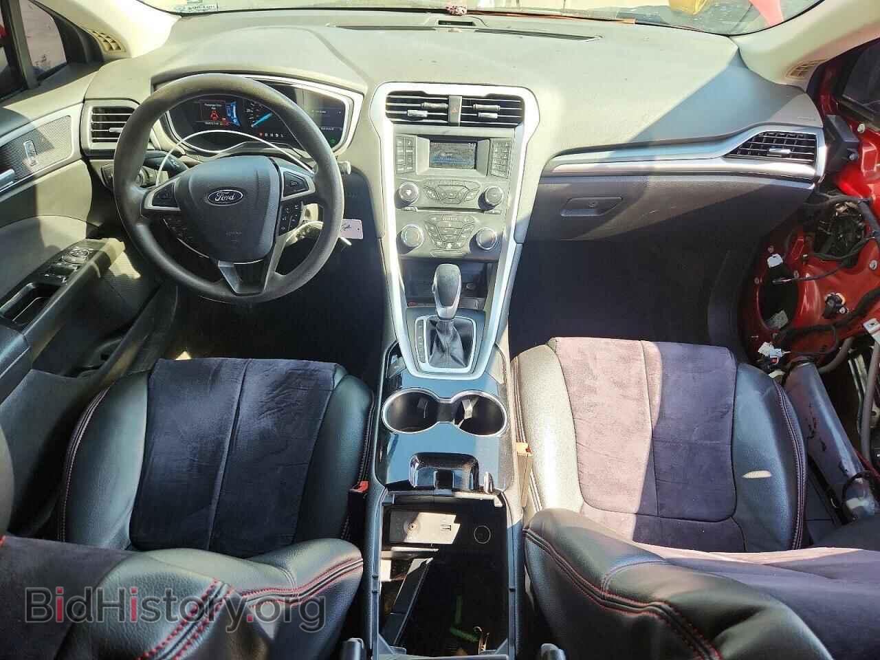 2015 FORD FUSION - VIN: 3FA6P0LU1FR183587 - Фото 8