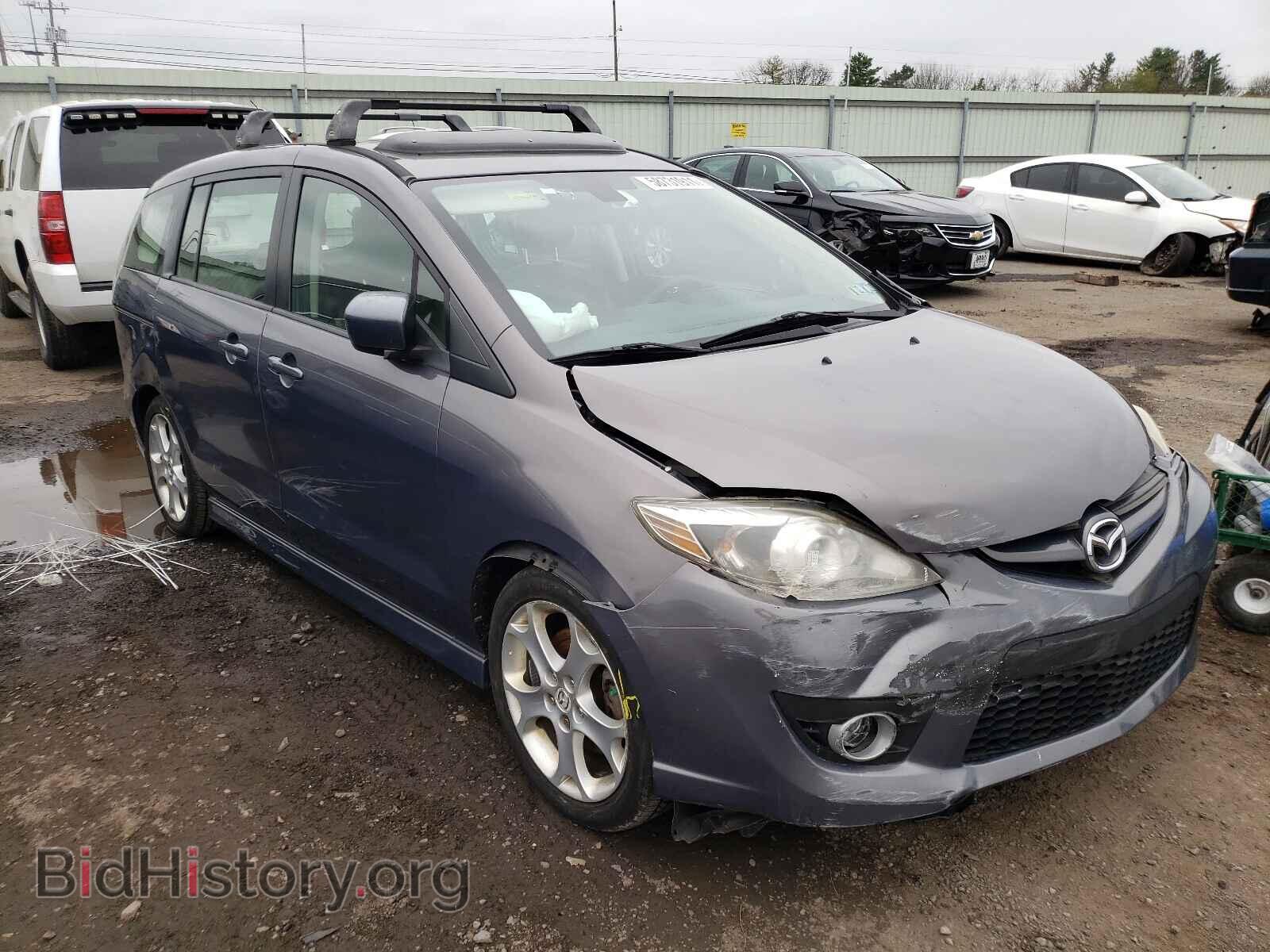 Photo JM1CR2WLXA0361141 - MAZDA 5 2010