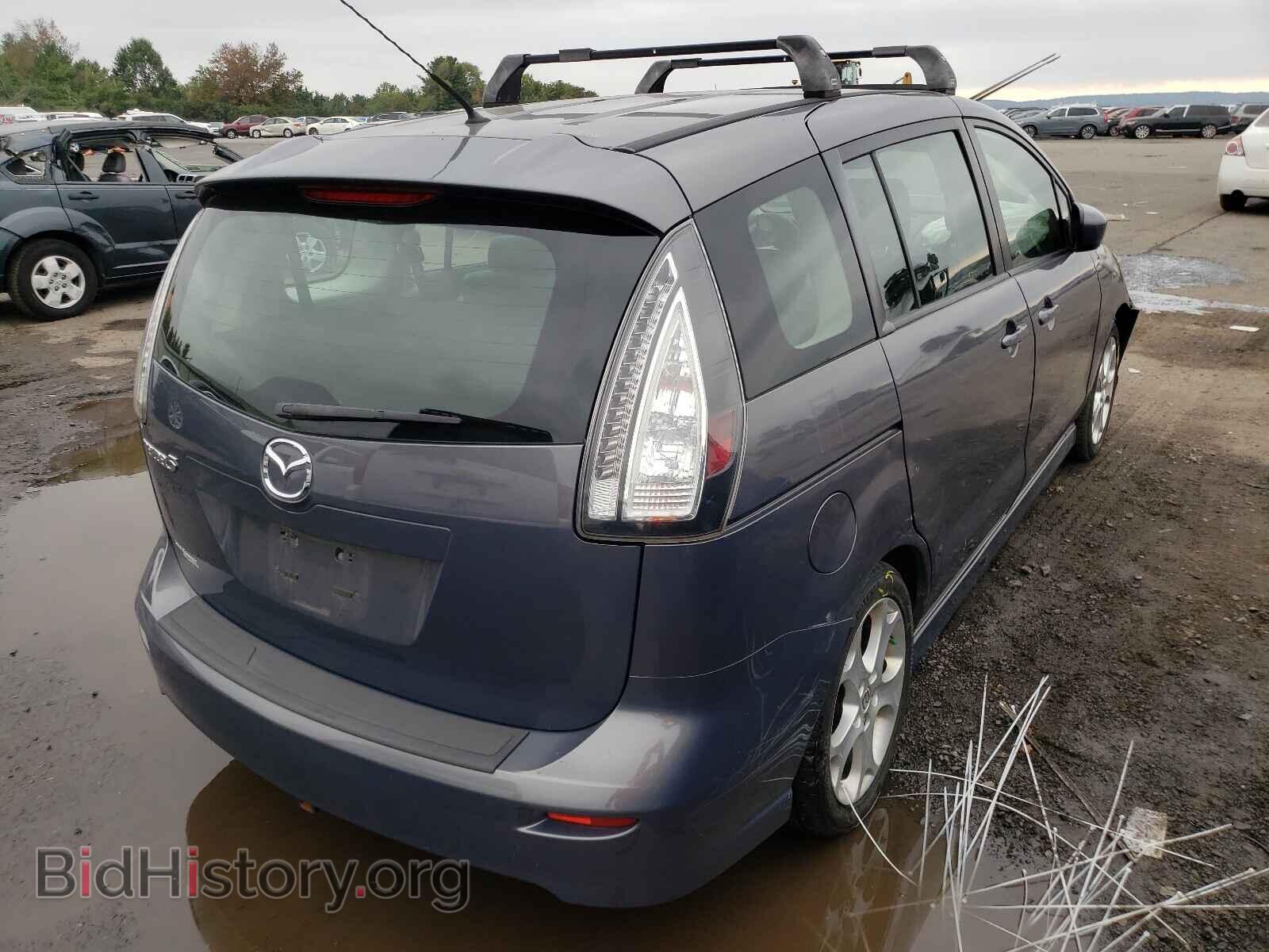 2010 MAZDA 5 - VIN: JM1CR2WLXA0361141 - Фото 4
