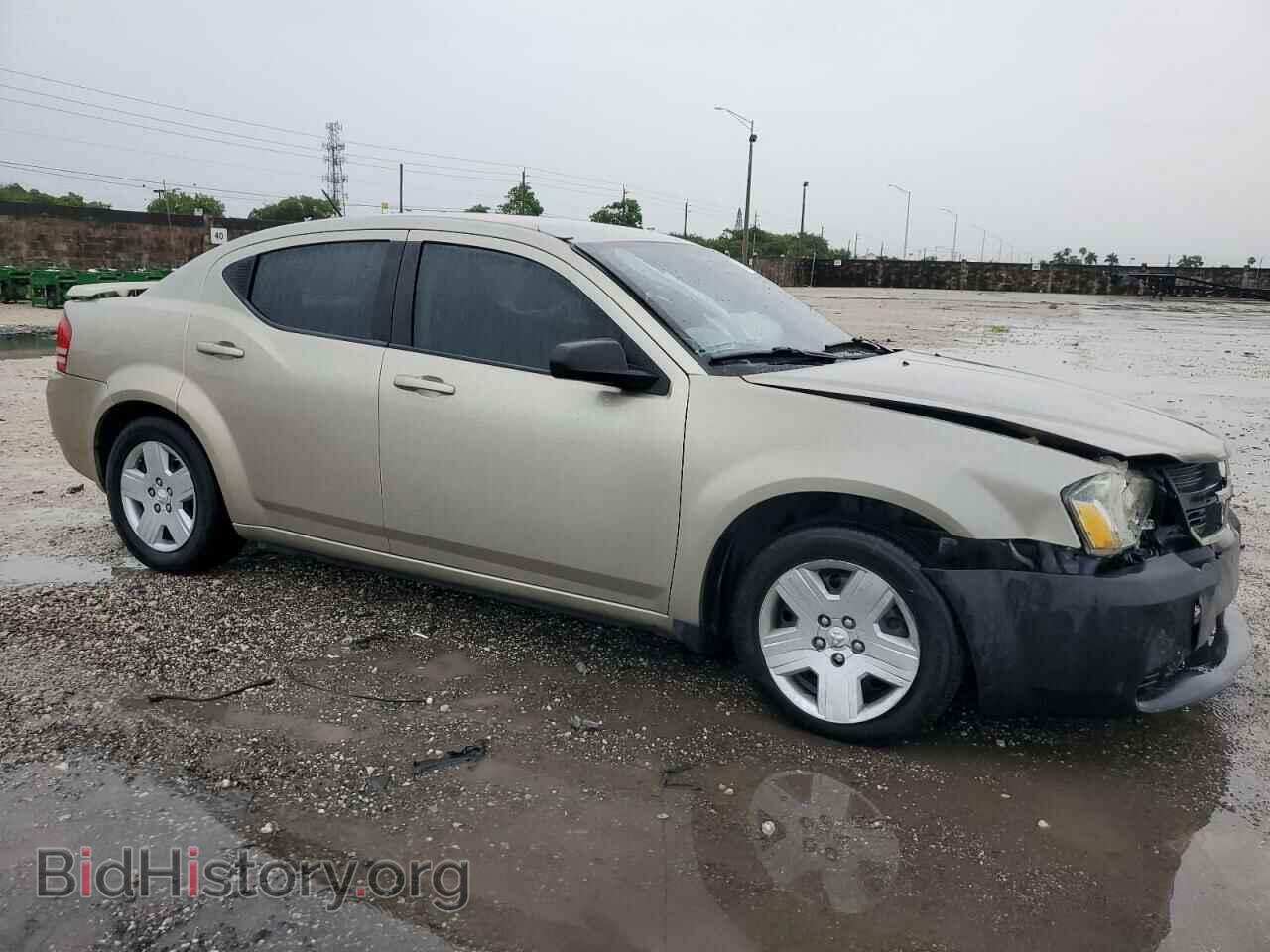 2009 DODGE AVENGER - VIN: 1B3LC46B09N548909 - Фото 4
