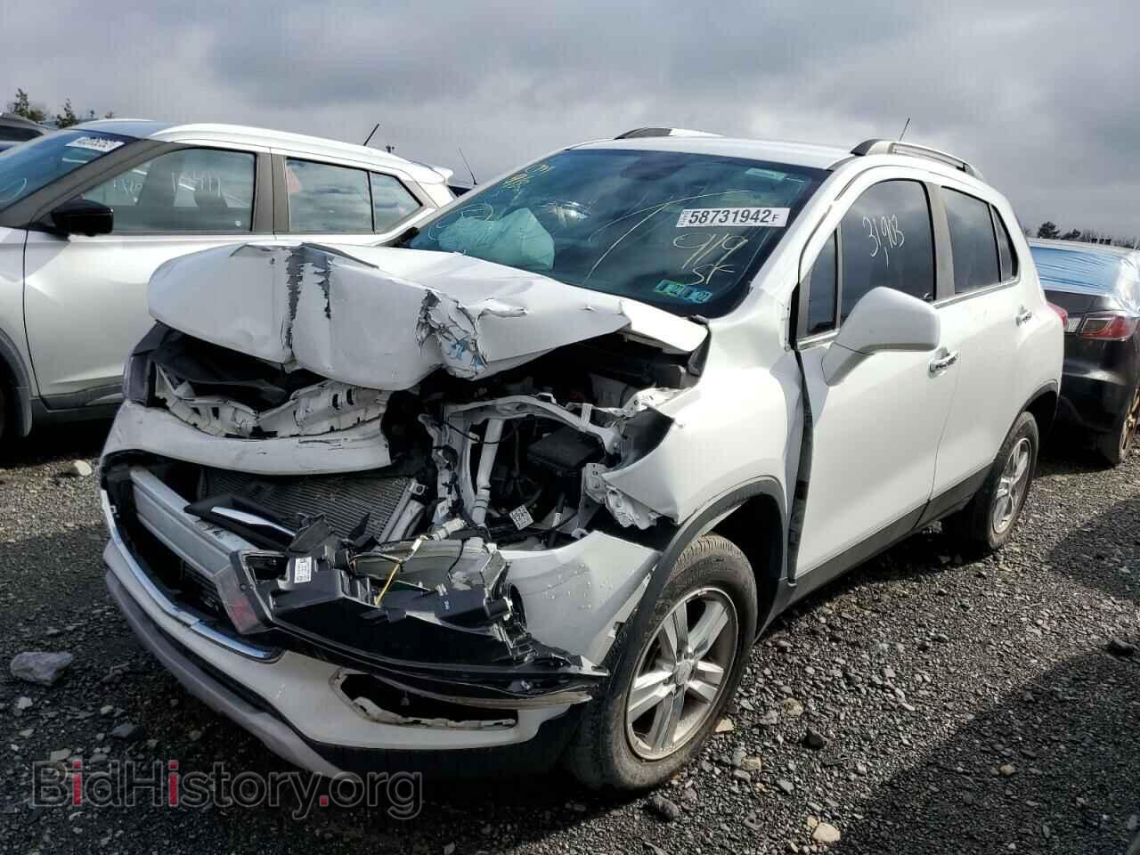 2019 CHEVROLET TRAX - VIN: KL7CJPSB0KB945844 - Фото 2