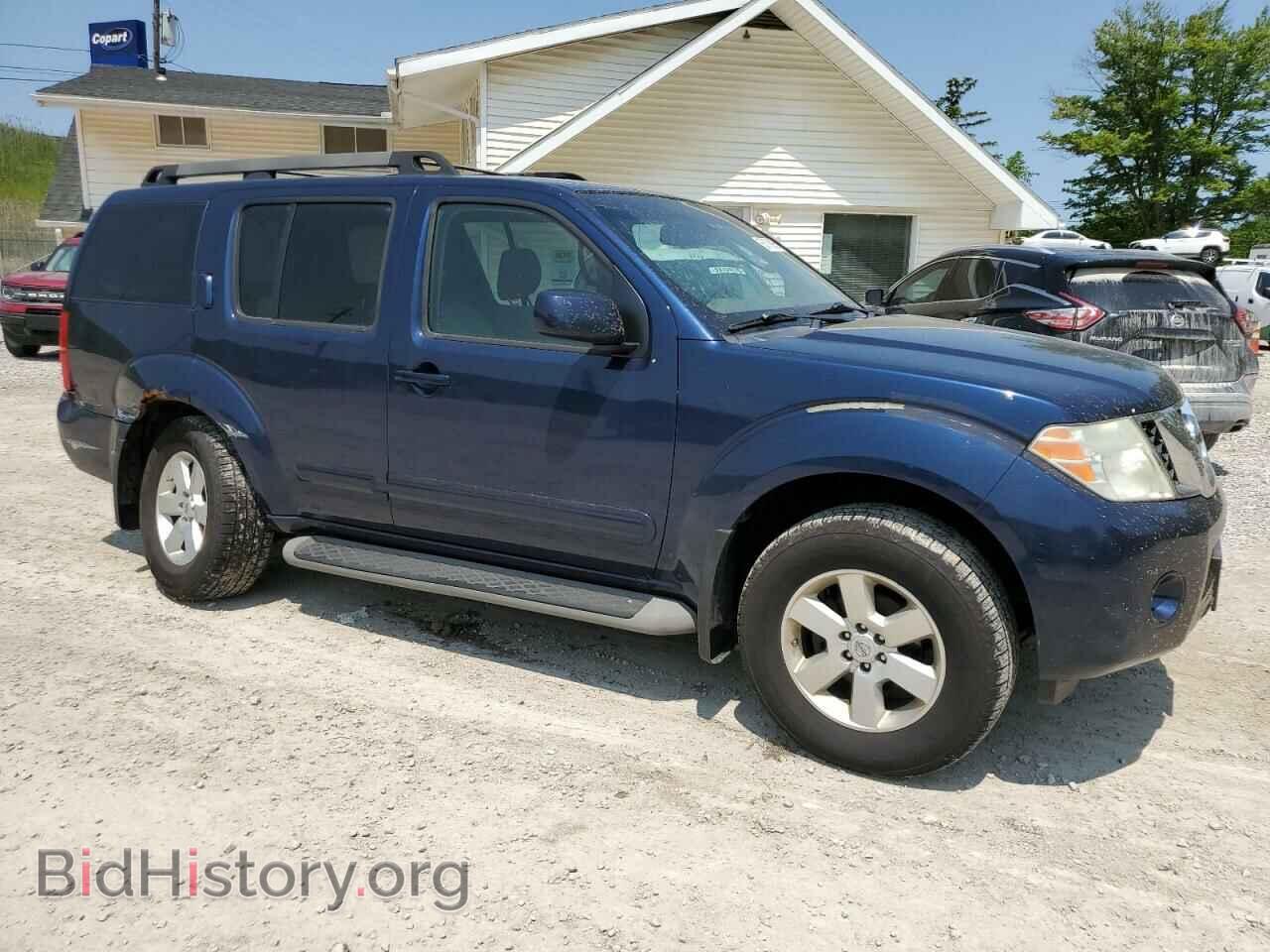 2011 NISSAN PATHFINDER - VIN: 5N1AR1NB0BC622668 - Фото 4