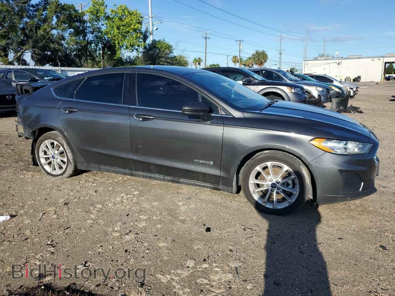 2019 FORD FUSION - VIN: 3FA6P0LU2KR272207 - Фото 4