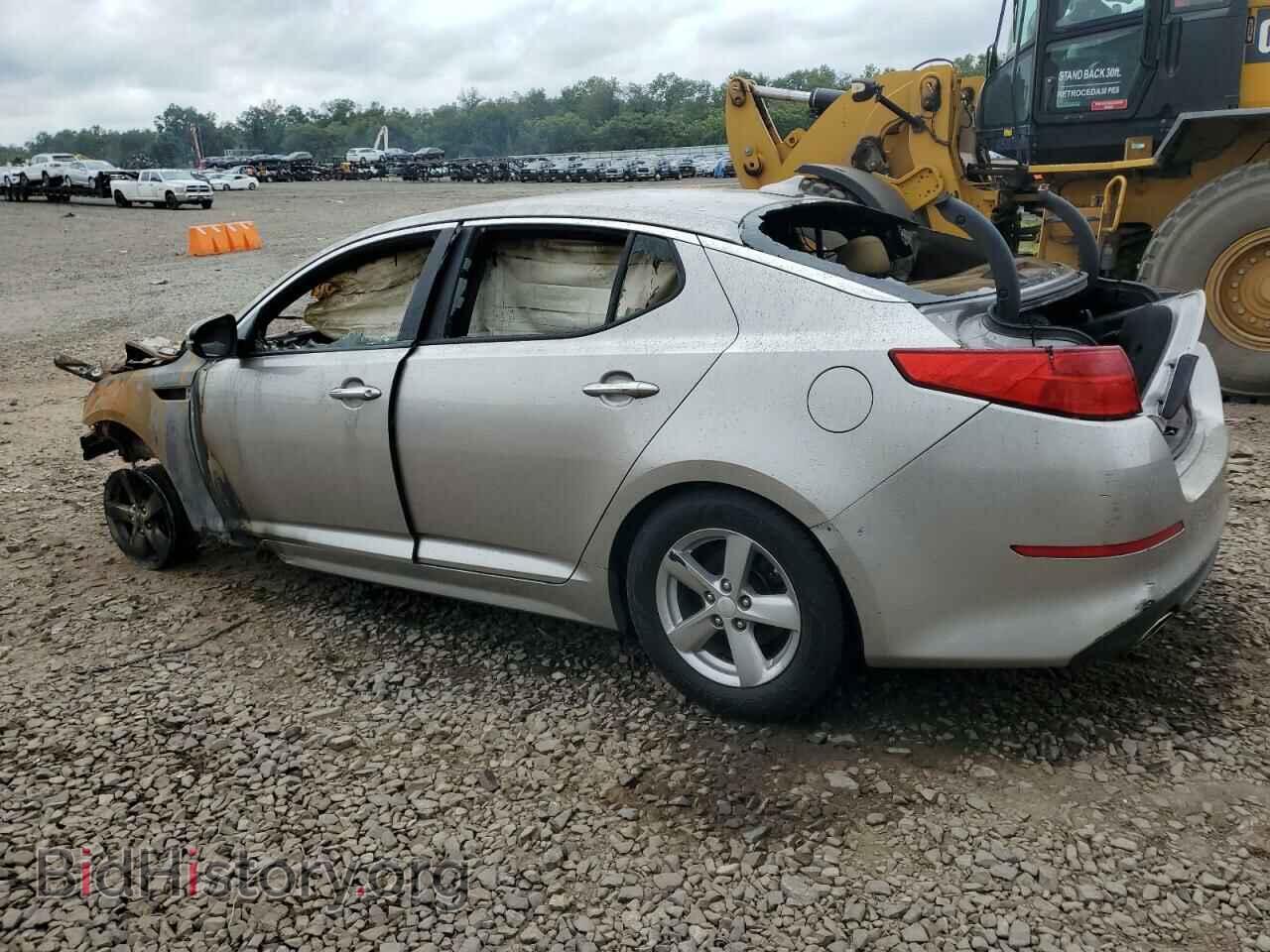 2014 KIA OPTIMA - VIN: 5XXGM4A76EG273973 - Фото 2