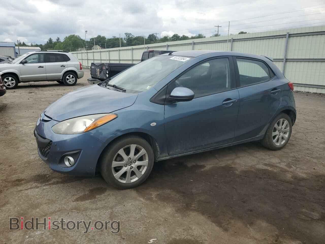Фотография JM1DE1LY1E0184138 - MAZDA 2 2014