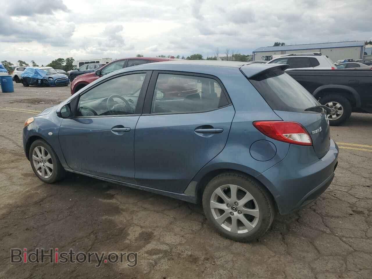 2014 MAZDA 2 - VIN: JM1DE1LY1E0184138 - Фото 2