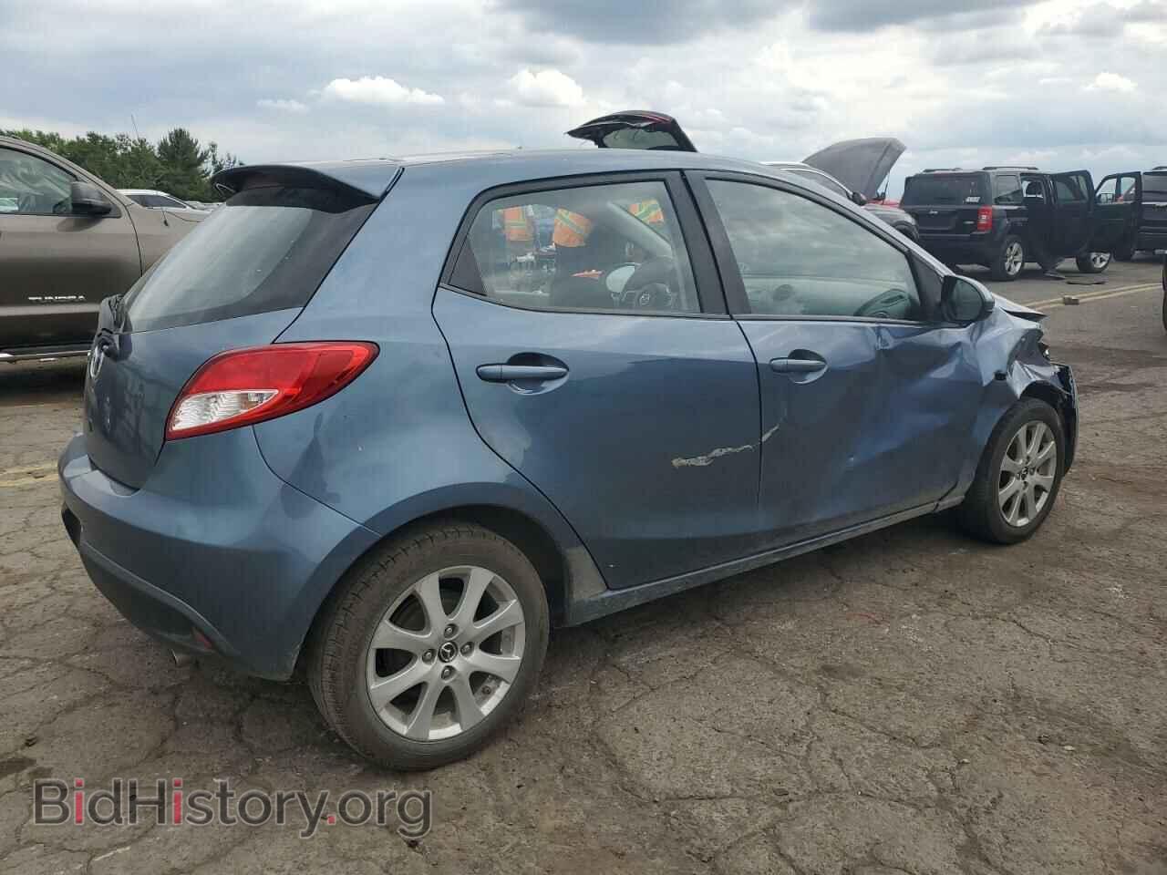 2014 MAZDA 2 - VIN: JM1DE1LY1E0184138 - Фото 3