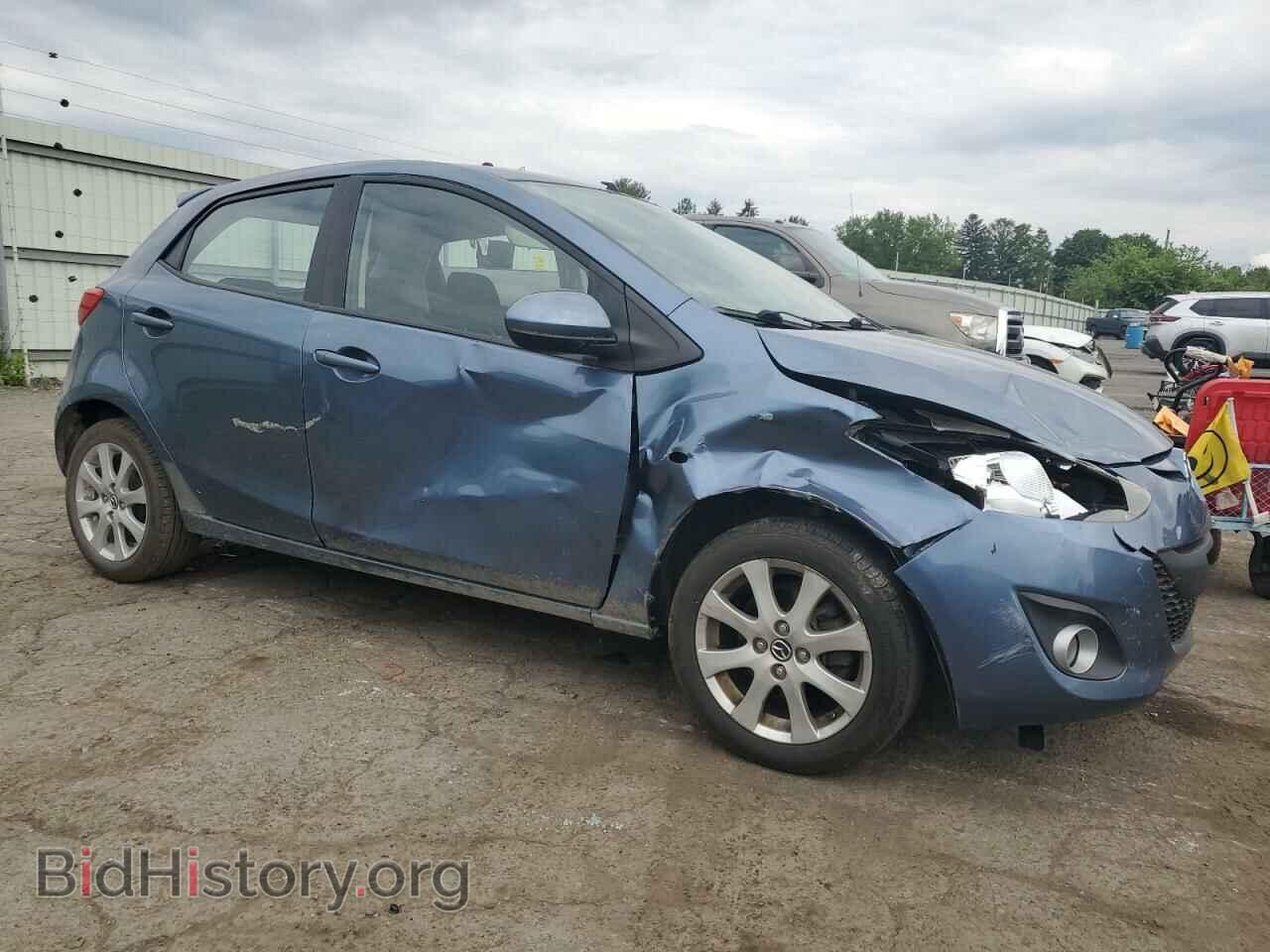 2014 MAZDA 2 - VIN: JM1DE1LY1E0184138 - Фото 4