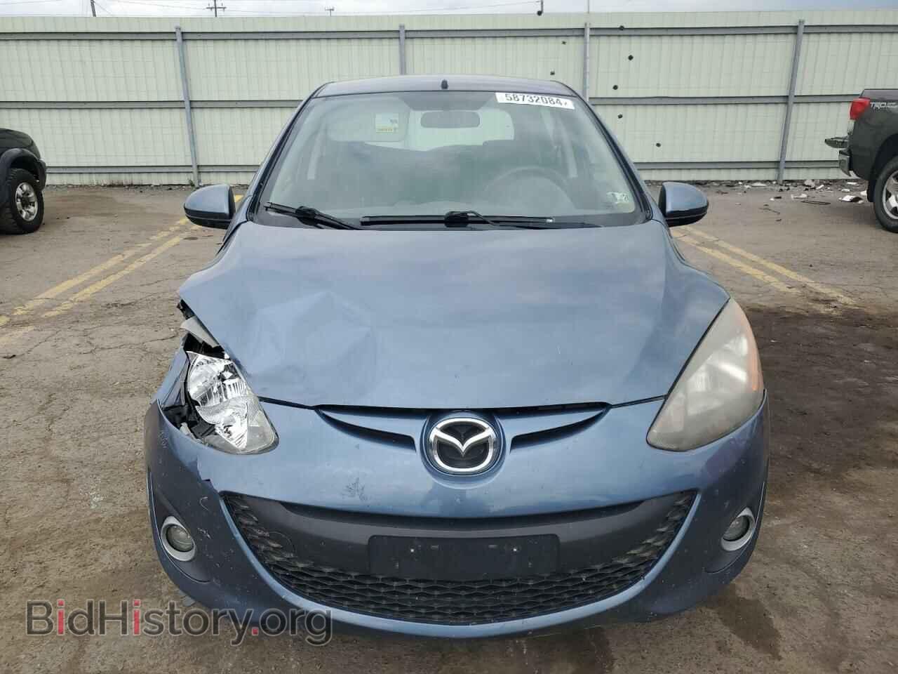 2014 MAZDA 2 - VIN: JM1DE1LY1E0184138 - Фото 5