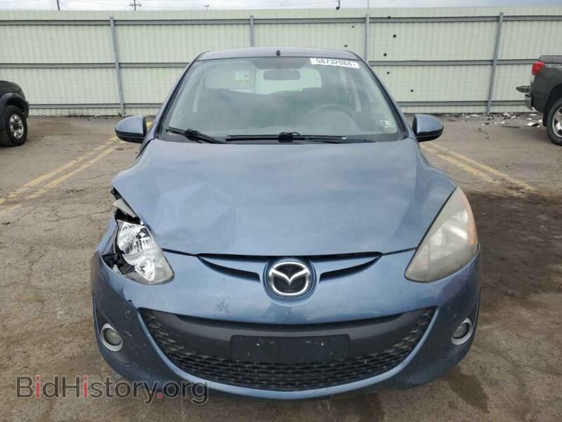 2014 Mazda 2 (VIN JM1DE1LY1E0184138) — фото 5 из 12