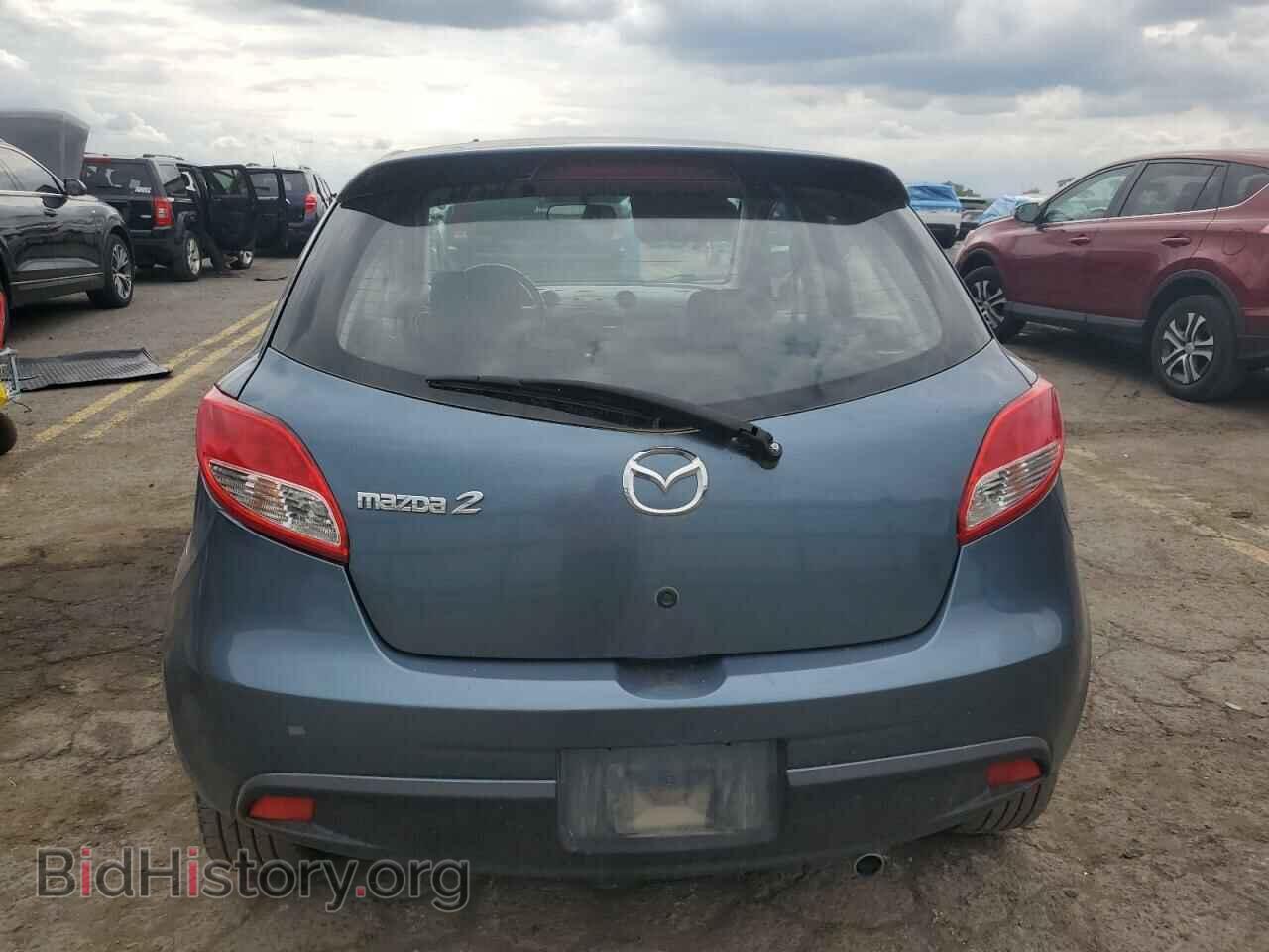 2014 MAZDA 2 - VIN: JM1DE1LY1E0184138 - Фото 6