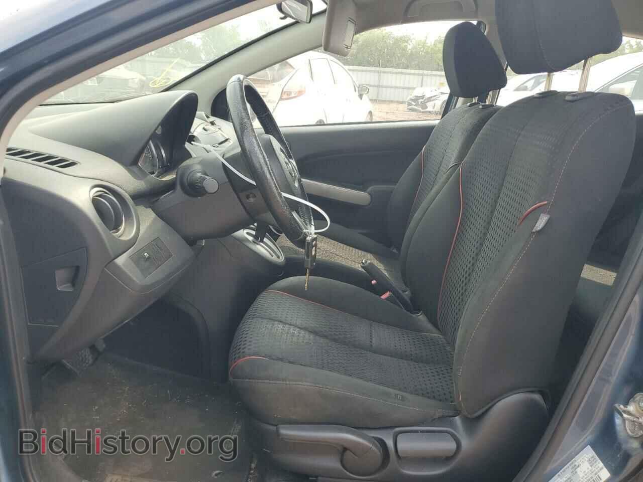2014 MAZDA 2 - VIN: JM1DE1LY1E0184138 - Фото 7
