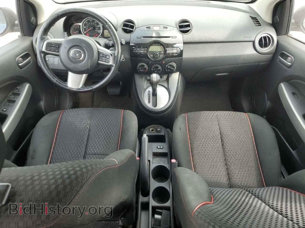 2014 MAZDA 2 - VIN: JM1DE1LY1E0184138 - Фото 8