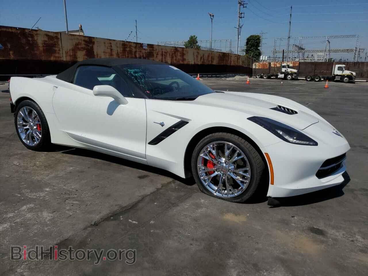 2014 CHEVROLET CORVETTE - VIN: 1G1YD3D79E5130569 - Фото 4