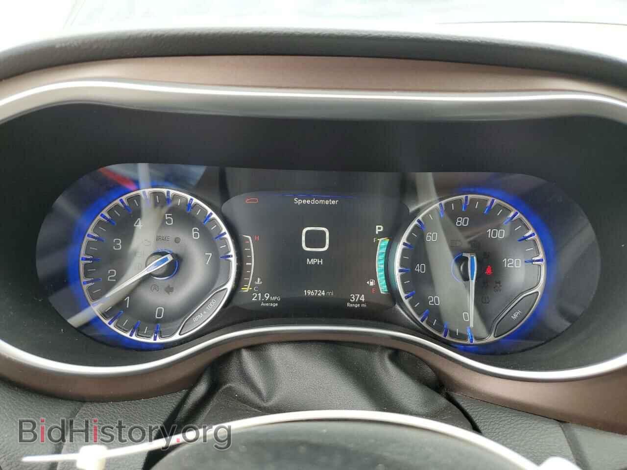 2019 CHRYSLER PACIFICA - VIN: 2C4RC1EGXKR654538 - Фото 9