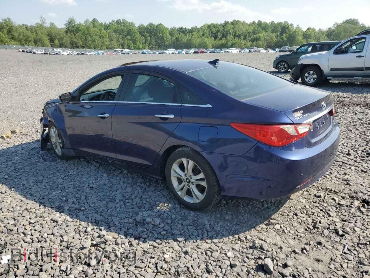 2013 HYUNDAI SONATA - VIN: 5NPEC4AC7DH611696 - Фото 2