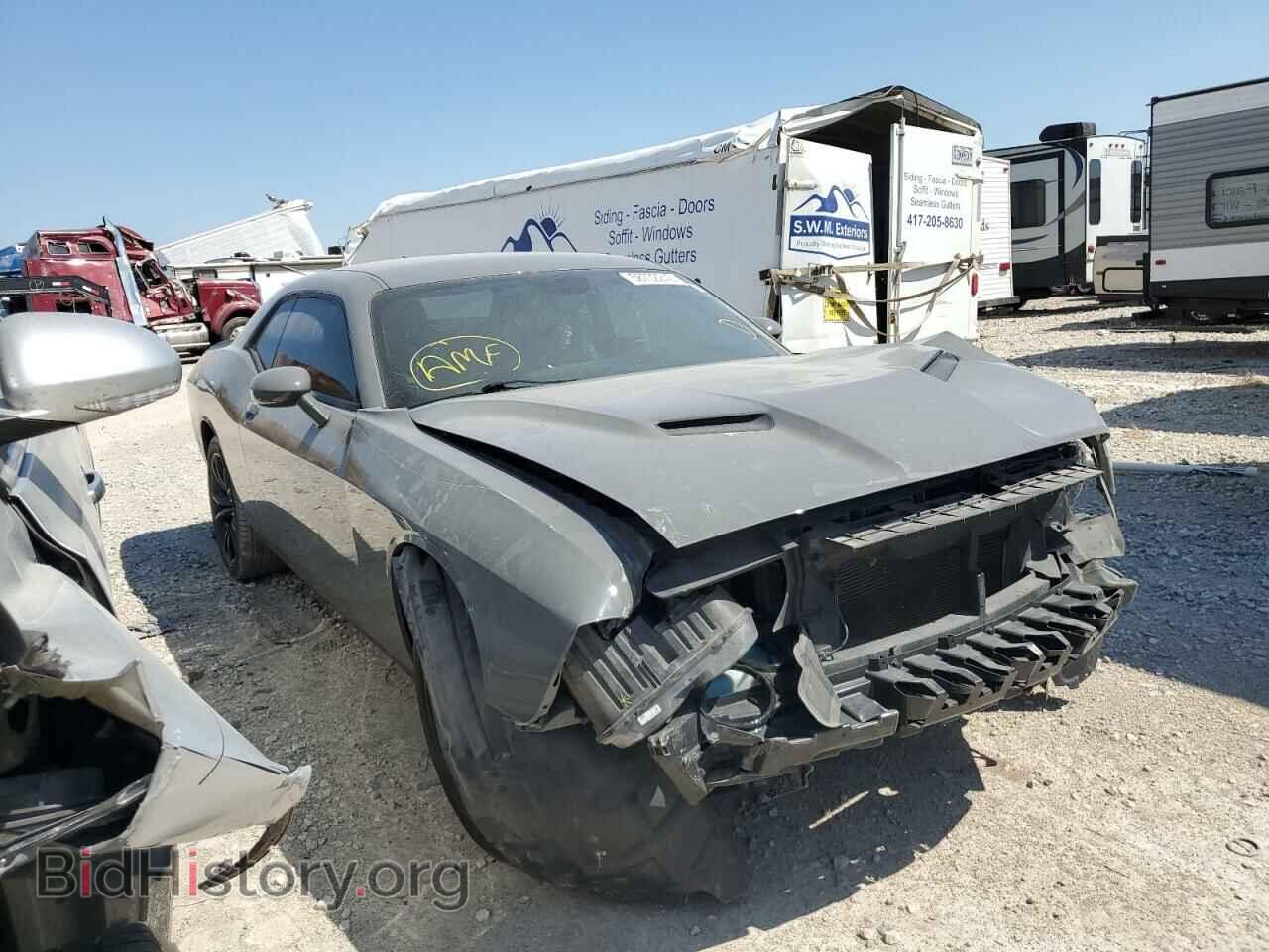 Фотография 2C3CDZAG0JH286953 - DODGE CHALLENGER 2018