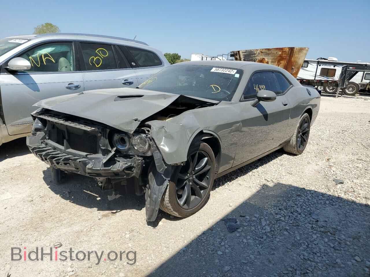 2018 DODGE CHALLENGER - VIN: 2C3CDZAG0JH286953 - Фото 2