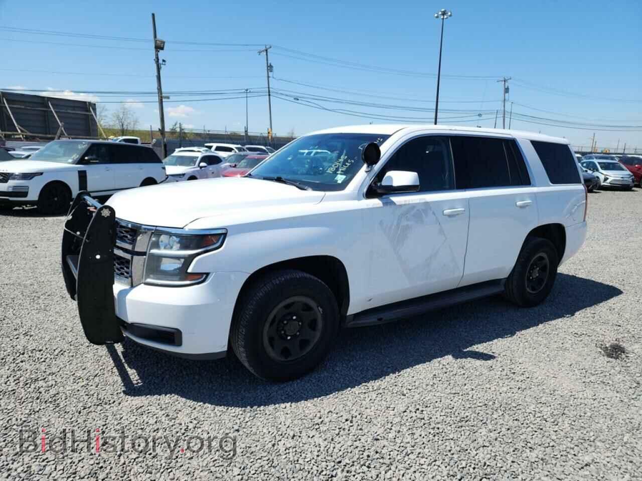 Photo 1GNSKDECXHR321152 - CHEVROLET TAHOE 2017
