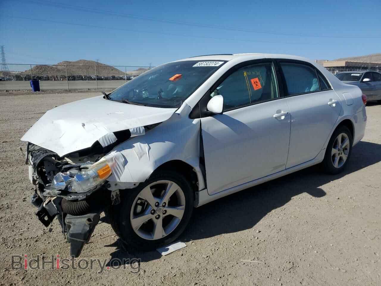 Фотография 2T1BU4EEXCC831041 - TOYOTA COROLLA 2012
