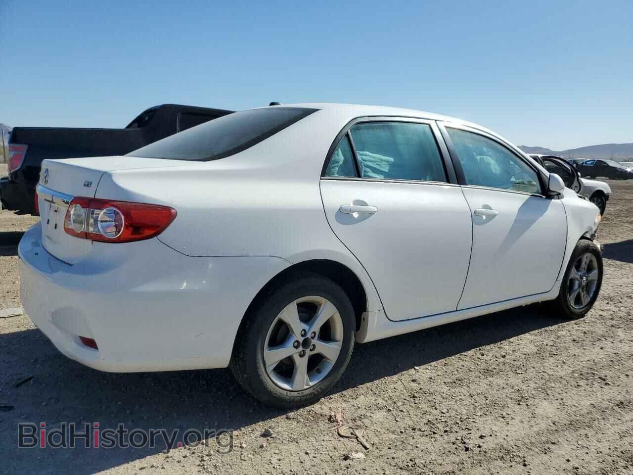2012 TOYOTA COROLLA - VIN: 2T1BU4EEXCC831041 - Фото 3