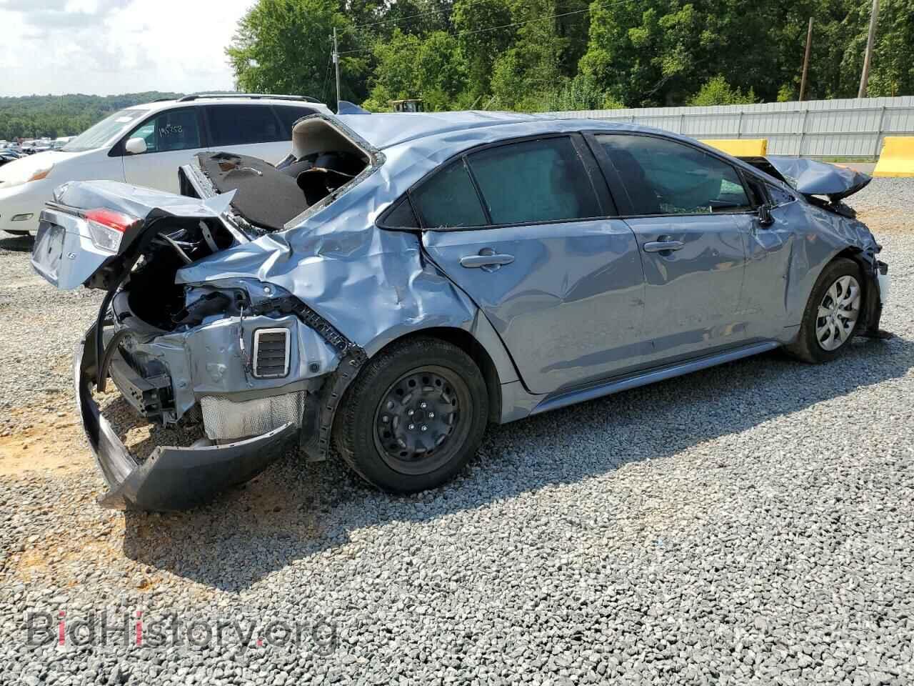 2021 TOYOTA COROLLA - VIN: JTDEPMAE6MJ162475 - Фото 3