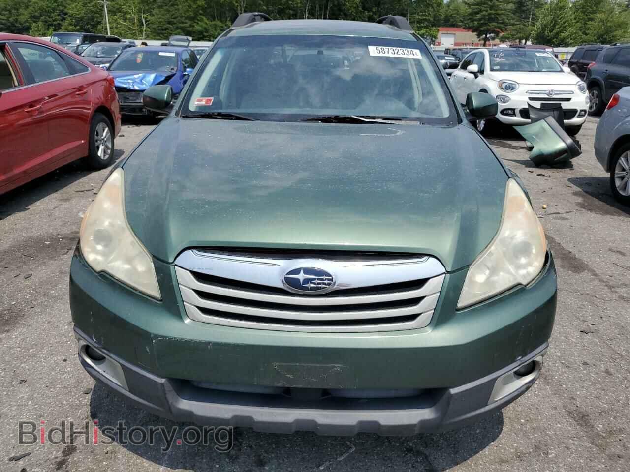 2010 SUBARU OUTBACK - VIN: 4S4BRBCC9A3324642 - Фото 5