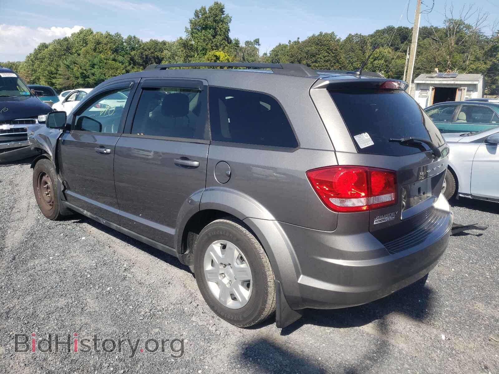 2012 DODGE JOURNEY - VIN: 3C4PDCAB9CT204422 - Фото 3