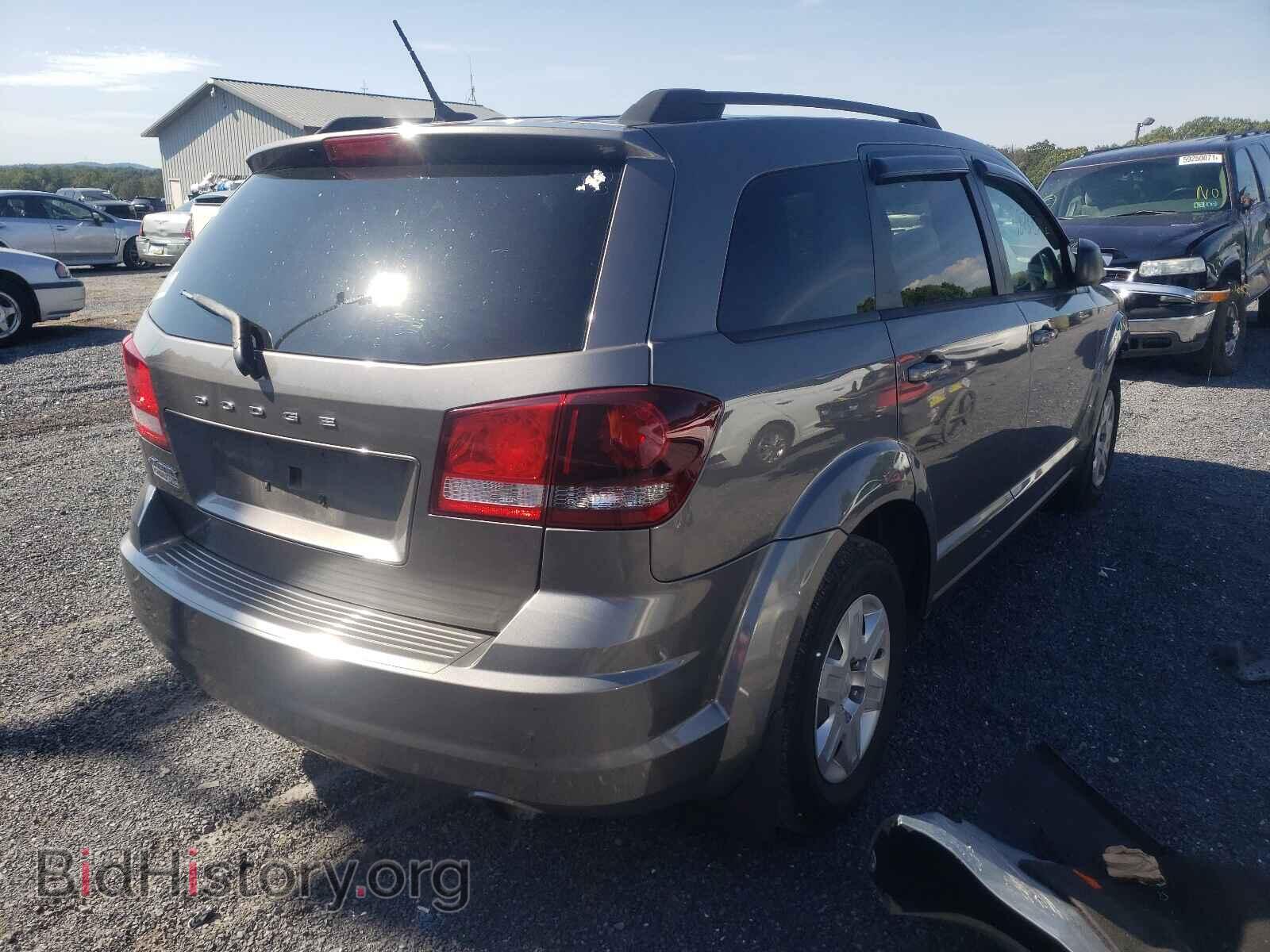 2012 DODGE JOURNEY - VIN: 3C4PDCAB9CT204422 - Фото 4