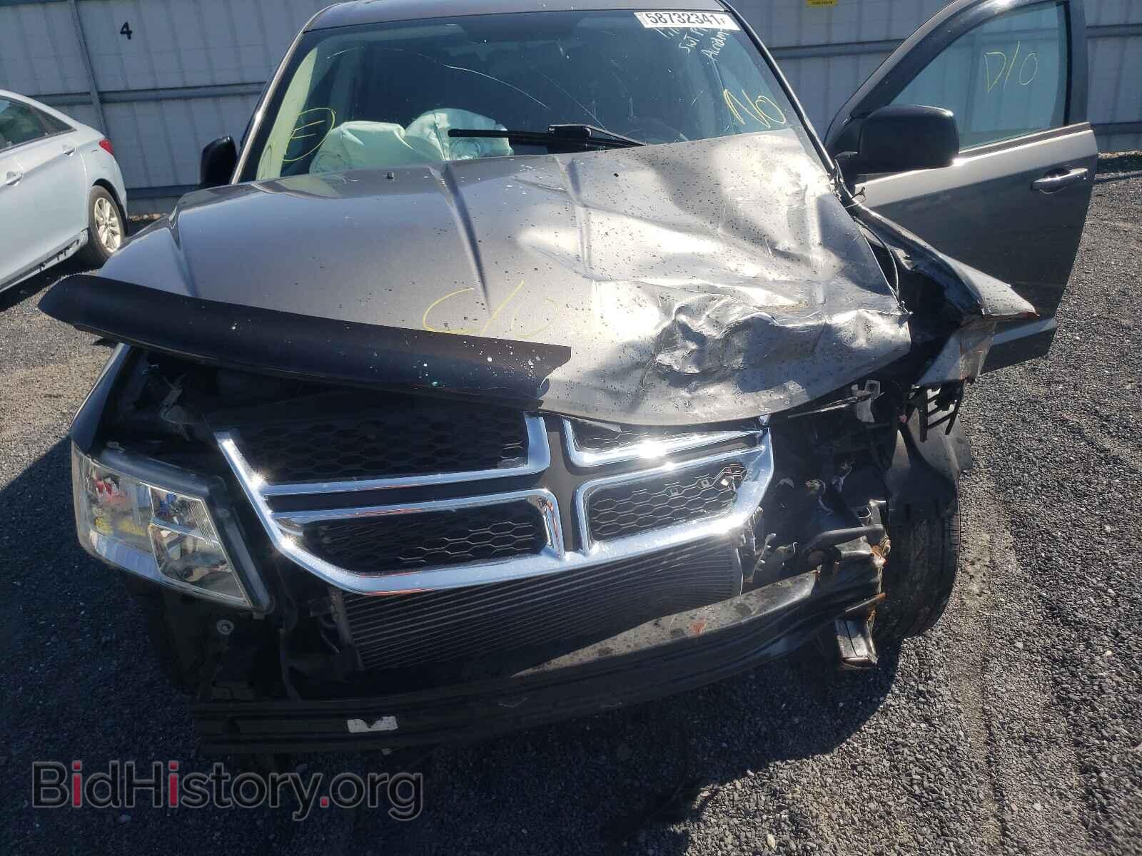 2012 DODGE JOURNEY - VIN: 3C4PDCAB9CT204422 - Фото 7