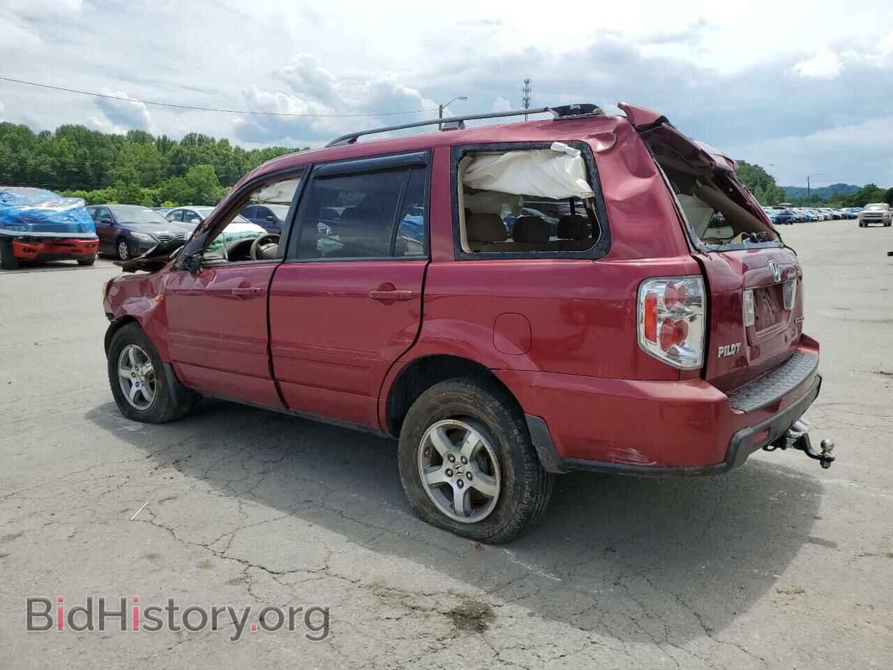2006 HONDA PILOT - VIN: 2HKYF18496H502970 - Фото 2