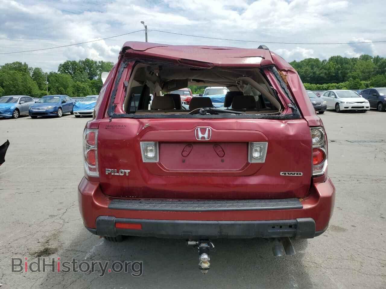 2006 HONDA PILOT - VIN: 2HKYF18496H502970 - Фото 6