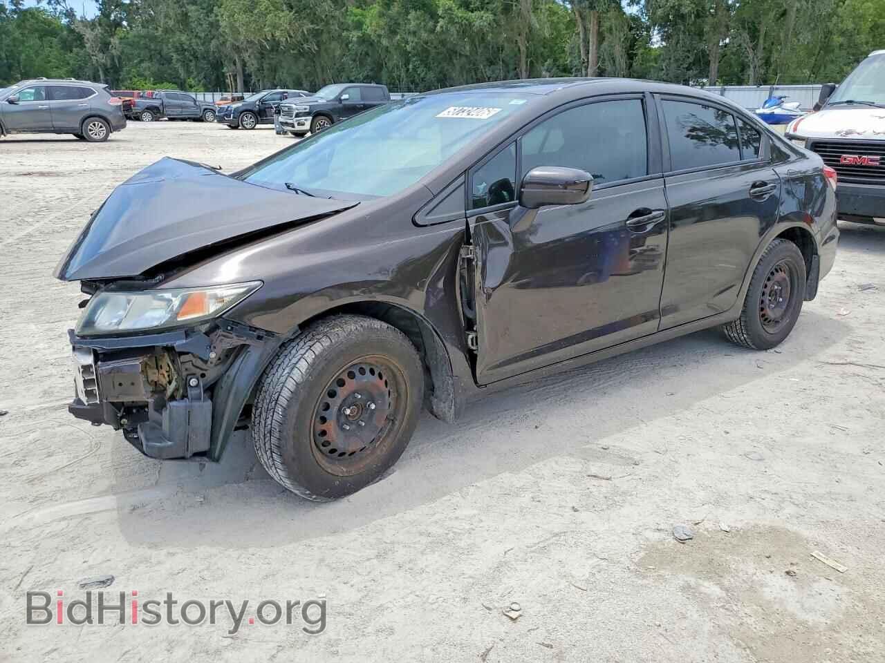 Photo 2HGFB2F59EH553267 - HONDA CIVIC 2014