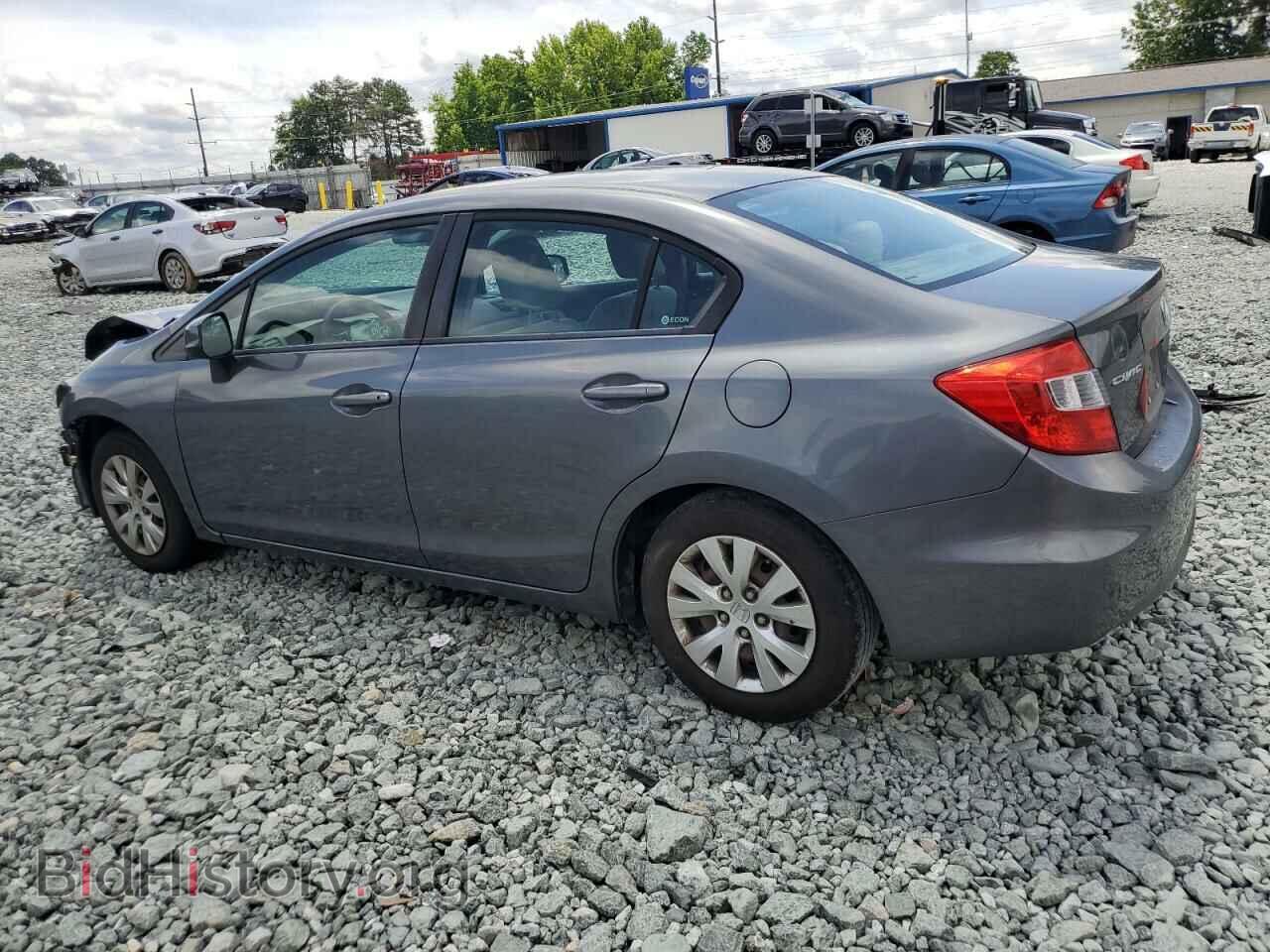 2012 HONDA CIVIC - VIN: 19XFB2F53CE102746 - Фото 2
