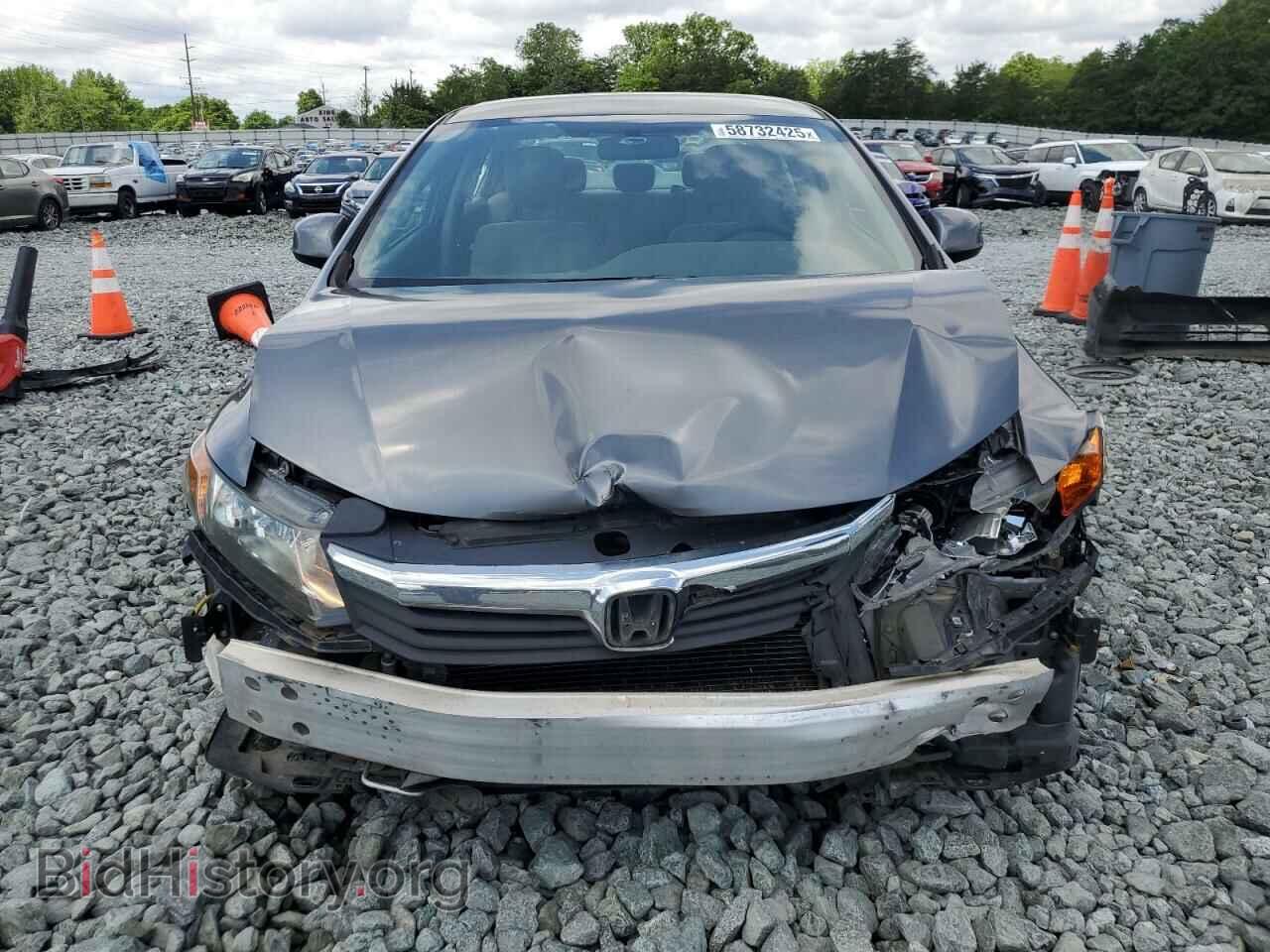2012 HONDA CIVIC - VIN: 19XFB2F53CE102746 - Фото 5