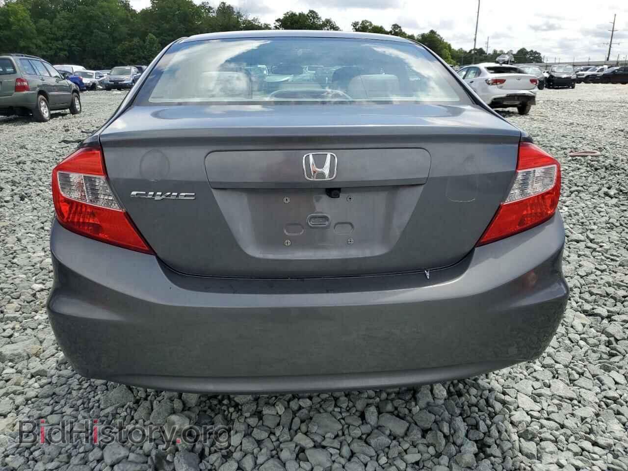 2012 HONDA CIVIC - VIN: 19XFB2F53CE102746 - Фото 6