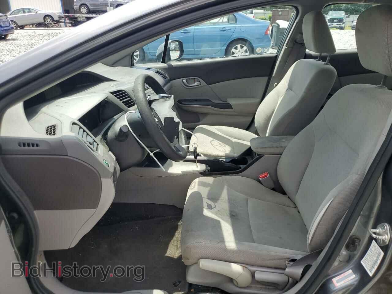 2012 HONDA CIVIC - VIN: 19XFB2F53CE102746 - Фото 7
