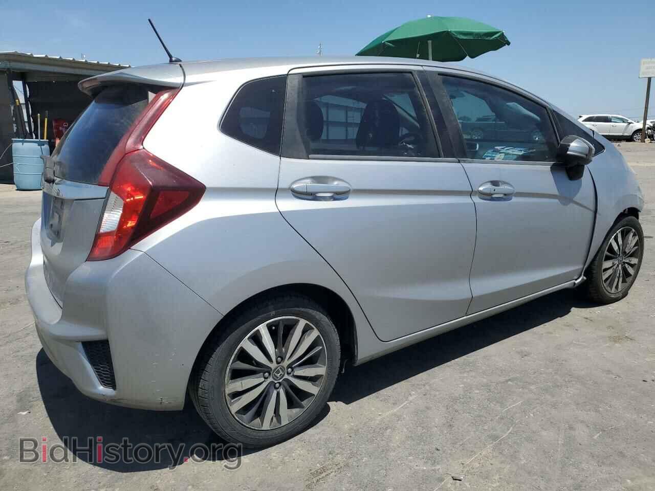 2017 HONDA FIT - VIN: JHMGK5H79HS001542 - Фото 3